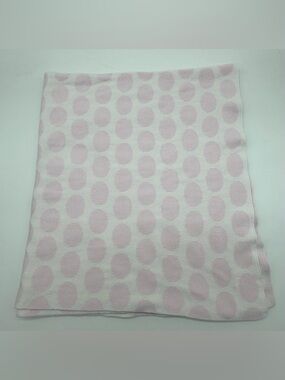 Edgehill Collection Knit Baby Blanket in Geometric Large Polka Dot